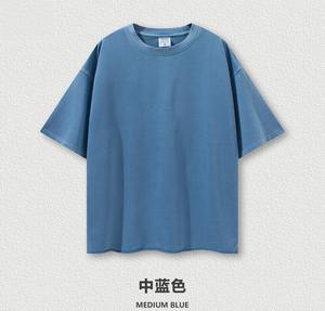 Primavera Verano superventas personalizado Hip Hop Vintage Oversize peso pesado manga larga Camiseta DDP envío - Product Image 4