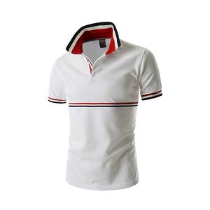 Camisetas de algodón y poliéster de manga corta para hombre de primera calidad, camisetas informales al por mayor, Polo de algodón para hombre hecho en el gimnasio - Product Image 3