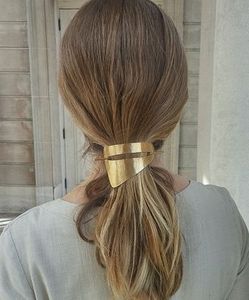 Accessoire de pince à cheveux rétro vague en lot bon marché des fabricants épingle à cheveux sans nickel pour filles métal respectueux de l'environnement - Product Image 2