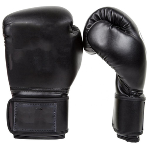 Professional Boxing Training Gloves Custom Design Real Leather Full Finger Moisture Wicking Breathable Lightweight Slip-<b>On</b> Wrist - Product Image 1