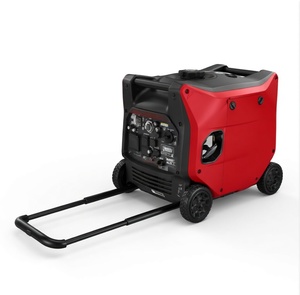 Professional 5000-Watt Dual-Fuel Inverter <b>Generator</b> – Elite Series <b>Gasoline</b> & Propane Portable Power Station - Product Image 1