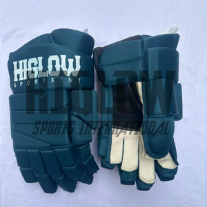 Precio asequible, uso profesional de alta calidad, guantes de hockey sobre hielo duraderos personalizados, par en venta al por mayor - Product Image 2