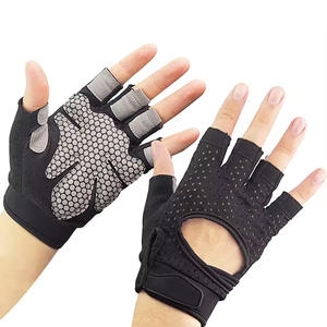 Guantes de gimnasio Unisex de la mejor calidad, protección de palma ajustable, agarre Extra, ligeros, transpirables para ciclismo, deportes de levantamiento de pesas - Product Image 6