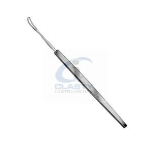 VENTA CALIENTE MEERAB 14CM PÁRPADO SONDA PROFUNDA GANCHO ACERO INOXIDABLE CIRUGÍA DE PÁRPADOS INSTRUMENTO OFTÁLMICO CE APROBADO - Product Image 1