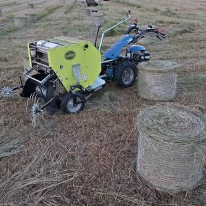 Offre Spéciale Mini-pressoir à balles rondes économique à commande PLC avec moteur, haute productivité, garantie 3 ans, livraison rapide depuis les États-Unis - Product Image 2