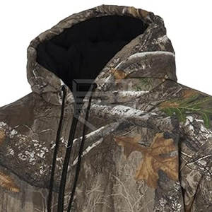 Derniers modèles de sweats à capuche de chasse pour hommes fabriqués au Pakistan, style streetwear, vente en gros, sweats à capuche de chasse pour hommes en promotion - Product Image 4