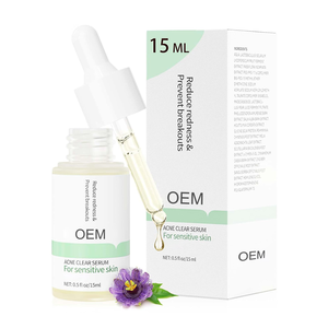 Serum asam salisilat 10%, perawatan jerawat untuk wajah, 15ml/0.5oz, meminimalkan pori-pori, perbaikan kulit aktif - Product Image 1