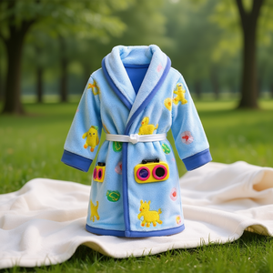 Accappatoio in Microfibra Personalizzato per Bambini, Asciugamani da Bagno per Bambini con Gadget Divertenti - Product Image 3