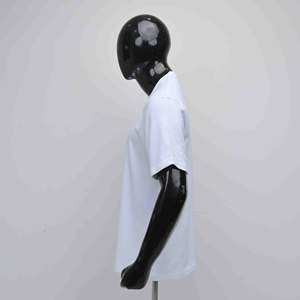 Camisetas de Hombre Extra Grandes de Punto 100% Algodón con Logotipo Personalizado, Estilo Urbano, Venta al por Mayor Promocional para Camisetas - Product Image 2