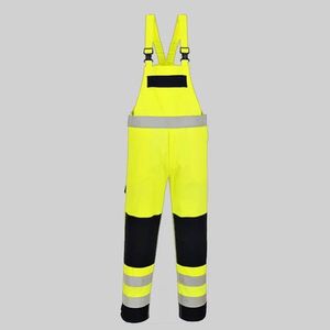 Pantalones de Alta Visibilidad para Hombre – Uniforme de Trabajo Reflectante para Seguridad Vial para Mecánicos - Product Image 2
