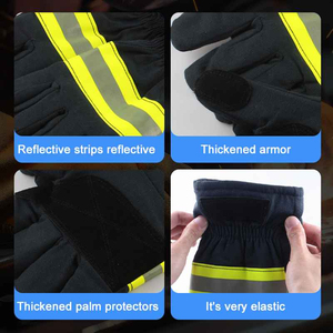 Gran oferta, guantes transpirables de 12 oz de grosor resistentes al fuego de cuero de vaca resistentes al fuego - Product Image 2