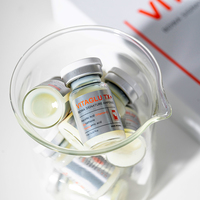 Sérum Visage Tonifiant Bowa Signature VITAGLU TX+ Sans Silicone, Sans Cruauté Animale, Infusé à la Vitamine C, Niacinamide, Peptides, Acide Kojique