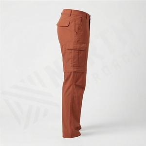 Pantalones Cargo Casuales de Trabajo para Hombre, Talla Grande, Ligeros, Transpirables, de Secado Rápido, de Poliéster, para Pesca, Senderismo y Actividades al Aire Libre - Product Image 3