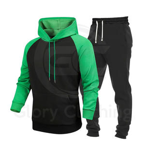 เสื้อแจ็คเก็ตชุดกีฬาแห้งเร็ว ระบายอากาศได้ดี แบบซิปเต็มตัว ชุดวอร์มสำหรับผู้ชาย ชุดออกกำลังกาย ซิป 100% ผ้าฝ้าย - Product Image 1