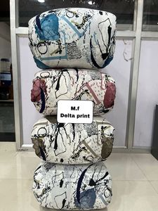 100 rayonne Viscose Spandex tissu pour vêtement impression de décharge numérique pour costume chemise mariage pour les filles - Product Image 4