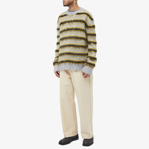 Suéteres de Mohair para Hombre de Cuello Redondo, Fabricante Profesional, Alto Rendimiento, Más Vendidos, Elección Popular del Cliente - Product Image 3