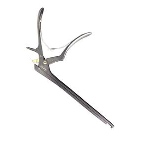 Rongeur Kerrison de 3 mm con Bayoneta, Recubierto de Negro, Instrumento Quirúrgico Espinal con Mango de Silicona y Cuerpo de Acero Inoxidable - Product Image 5