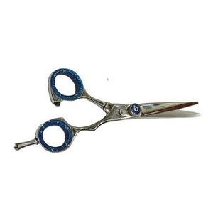 Professional Barber Salon Hairdressing Hair Cutting Thinning Scissors Shears Set Pakistan Made Silver Barber Scissors - Product Image 1