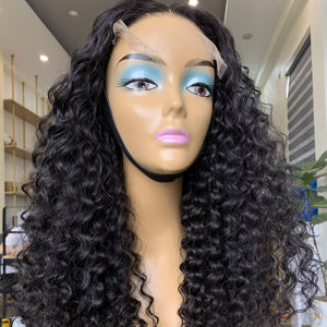 Precio al por mayor peluca rizada proveedor vietnamita de cabello humano color natural - Product Image 1