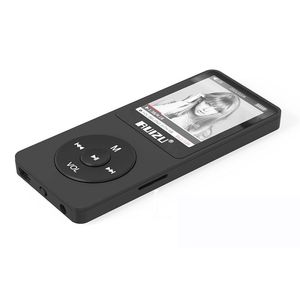 เครื่องเล่น MP3 Ruizu X02 Ultra-Thin 4GB พร้อมวิทยุ FM เครื่องบันทึกเสียง รองรับ FLAC/WAV/WMA/APE - สีดำ - Product Image 4