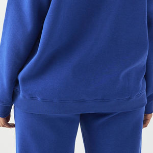 Sweat à capuche en polaire pour femme, respirant et durable, prix abordable, style simple, avec fermeture éclair, personnalisable et avec logo pour commande en gros - Product Image 6