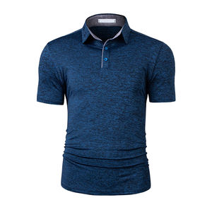 Camisetas Polo con Logotipo Personalizado de Última Tendencia, Fabricante Profesional, Diseño Único de Manga Corta, Estampado Sólido, Tejido Formal, Precio Competitivo - Product Image 1