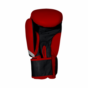 Guantes de kickboxing de cuero profesional de alta calidad 2025 con logotipo personalizado Guantes de artes marciales y boxeo al por mayor - Product Image 2