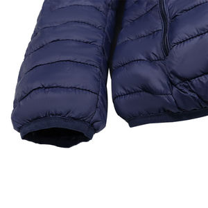 Chaqueta acolchada de burbujas cálida de invierno informal para hombre más vendida con cuello levantado nueva colección al por mayor - Product Image 3