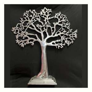 Dernier arbre pour Noël Décoration de la maison Sculpture en métal créative pour Table Bureau Salon Chambre Bureau Arbres de fête de mariage - Product Image 1