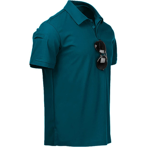 Polo d'uniforme professionnel pour hommes, chemise décontractée, personnalisation de la marque, vente en gros - Product Image 2