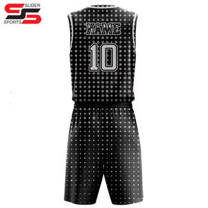 Uniforme de baloncesto personalizado de calidad superior Nuevo estilo con servicios técnicos impresos OEM/ODM disponibles - Product Image 5