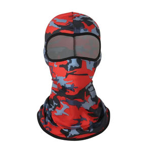 Masque complet de protection en soie imprimé personnalisé femmes hommes enfant extérieur cyclisme chasse moto pêche sport masque cagoule - Product Image 3