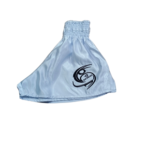 Pantalones cortos de Muay Thai de satén ligeros de primera calidad para hombres, bañadores de Kickboxing de ajuste cómodo, logotipo personalizado, ropa de entrenamiento de artes marciales MMA - Product Image 2