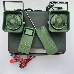 2025 New Design Wav MP3 Support <strong>Bird</strong> Hunting Decoy Remote Control <strong>Bird</strong> Calling <strong>Machine</strong> with Built-in 50W Speaker ABS Material - Product Image 5