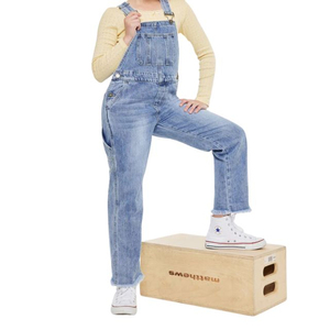 Trending 2025 Custom Logo Multi Pocket <b>Cargo</b> Bib <b>Pants</b> Unisex Tactical Work Cotton with Pockets Wholesale High Quality - Product Image 6