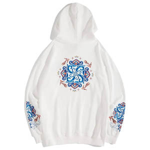 Sweats à capuche brodés pour hommes entièrement personnalisés, style parfait, vente chaude, prix bas, meilleurs designs, sweats à capuche brodés légers - Product Image 2