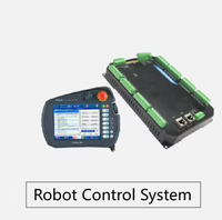 Dispositivo Controlador de Brazo Robótico con Pantalla Táctil, Controlador de Robot para Máquina de Moldeo por Inyección Servo de 3/5 Ejes, Controlador de Robot IML