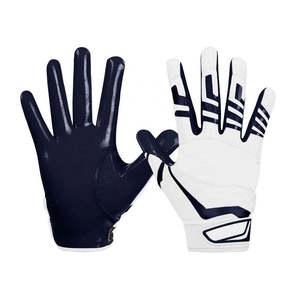 Gants de receveur de football américain professionnels, durables, antidérapants, respirants, en spandex, adhérence haute et collante, protection sportive - Product Image 6