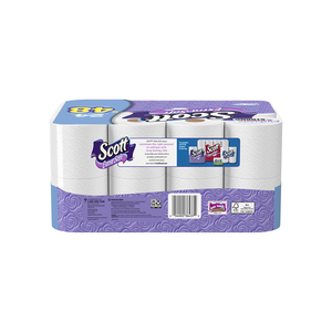 Hochwertiges Scott 1000 Toiletten papier 24 Rollen 1.000 Blatt pro Rolle für den Einzelhandel - Product Image 2