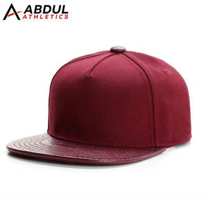 Casquette Snapback à visière plate réglable pour la mode streetwear, usage quotidien, casquette Snapback - Product Image 1