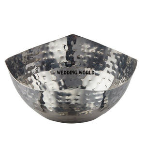 Bol à chocolat en acier martelé, qualité supérieure, fait à la main, bol à bonbons design, taille personnalisée, bol à chocolat fantaisie - Product Image 2