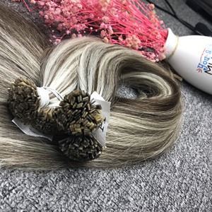 Extensiones de Cabello Humano 100% Natural, Liso, Ombre, Cutícula Alineada, Genius Weft, Punta Plana Invisible - Product Image 4