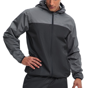 2025 survêtement de course de qualité supérieure Logo personnalisé d'origine Style de fermeture éclair avant complet pour hommes survêtement de Jogging pour la salle de sport et la course - Product Image 5