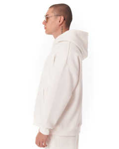 OEM Service Custom Oversized Heavy Cotton Men's Custom <b>Fabric</b> Premium Custom logo Hoodie <b>Wholesale</b> Offer Trend 2024 Quality - Product Image 5