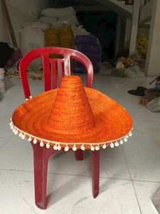 Classic Mexican Style <b>Hat</b> Sombrero for Party and Cultural Decoration - Product Image 4