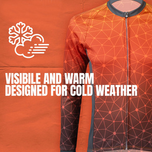 Couleurs personnalisées de haute qualité Maillot de cyclisme écologique en spandex/polyester pour hommes Service OEM Respirant à séchage rapide - Product Image 6