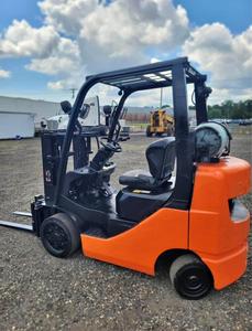 Heavy Duty Buy Original CAT Forklift 2 Ton 3 Ton 4 Ton 5 Ton Carretillas elevadoras diésel usadas disponibles Entrega rápida Precio barato - Product Image 2