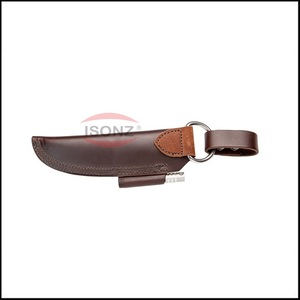 Couteau de survie extérieur multifonction avec étui en cuir Couteau de chef de cuisine personnalisable OEM/ODM pour le camping - Product Image 1