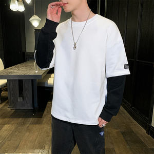 Nouvel arrivage de sweat à capuche zippé pour hommes avec ficelle vêtements d'automne décontractés vierges avec poches à manches longues sweats à capuche oversize en coton éponge français - Product Image 4