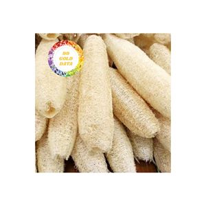 NATURAL WHOLE DRIED LOOFAH ECO FRIENDLY BIODEGRADABLE BODY <b>SCRUBBER</b> SPONGE FOR <b>BATH</b> SKINCARE AND ECO HOME USE - Product Image 4